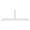 Ekena Millwork Portland Architectural Grade PVC Gable Bracket, 96"W x 36"H x 4"D x 6"F, 9/12 Pitch GBP096X36X0406POR00 - alternate 3